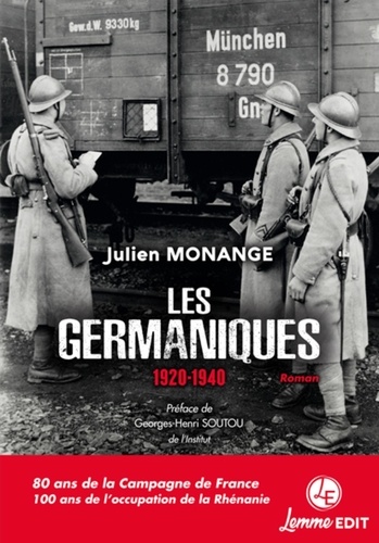 Les Germaniques. 1920-1940
