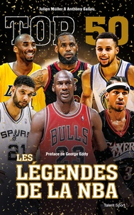 Ebook gratuit au format pdf télécharger Top 50  - Les légendes de la NBA (French Edition) par Julien Muller, Anthony Saliou 9782378150440