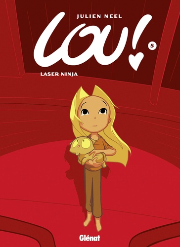 Lou !  Coffret en 2 volumes : Tome 5, Laser ninja ; Tome 6, L'âge de cristal. Avec un poster