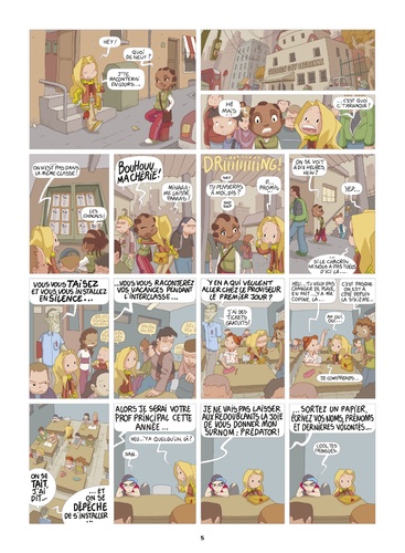 Lou ! Tome 3 Le cimetière des autobus