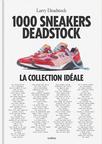 1000 sneakers deadstock. Larry Deadstock