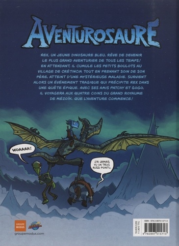 Aventurosaure Tome 1 Le réveil de Rex