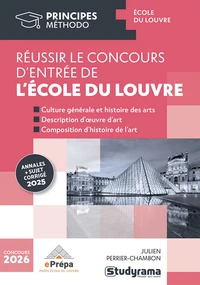 L'Ecole du Louvre Concours d'entrée en 1er cycle