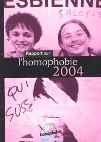 Julien Picquart - Rapport sur l'homophobie.