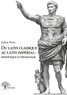 Julien Pons - Du latin classique au latin impérial - Phonétique et phonologie.