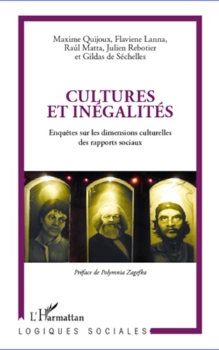 Julien Rebotier - Cultures et inégalités - Enquêtes sur les dimensions culturelles des rapports sociaux.