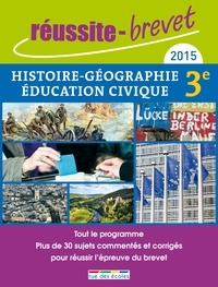 Julien Ruffinatto et Pascal Bréval - Histoire-Géographie Education civique 3e.