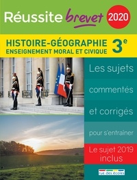 Julien Ruffinatto et Pascal Bréval - Histoire-Géographie Enseignement moral et civique 3e.