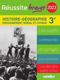 Julien Ruffinatto et Pascal Bréval - Histoire-Géographie-Enseignement Moral et Civique 3e.