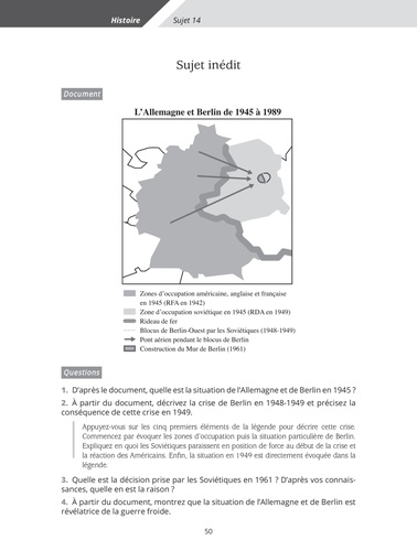 Histoire-Géographie-Enseignement Moral et Civique 3e  Edition 2023