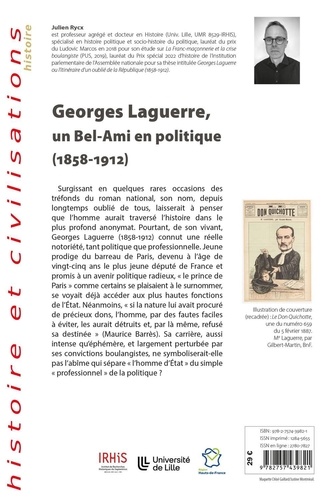 Georges Laguerre, un Bel-Ami en politique (1858-1912)