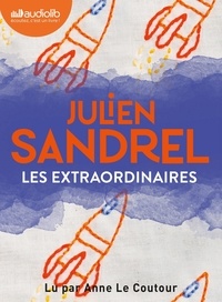 Julien Sandrel - Les Extraordinaires - Livre audio 1 CD MP3.