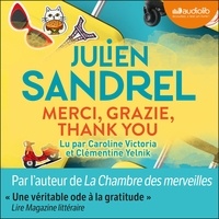 Julien Sandrel - Merci, Grazie, Thank you.