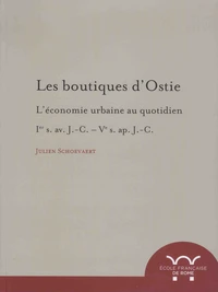 Les boutiques d'Ostie
