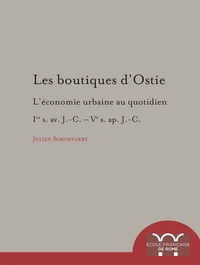 Les boutiques d'Ostie