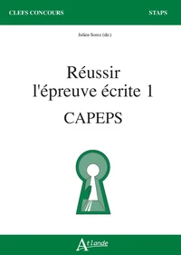 Réussir l'épreuve écrite 1