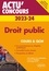 Droit public. Cours et QCM  Edition 2023-2024