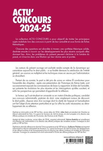 Droit public. Cours et QCM  Edition 2024-2025