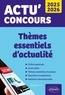 Julien Sorin - Thèmes essentiels d'actualité.
