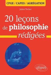 20 leçons de philosophie rédigées