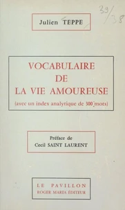 Vocabulaire de la vie amoureuse