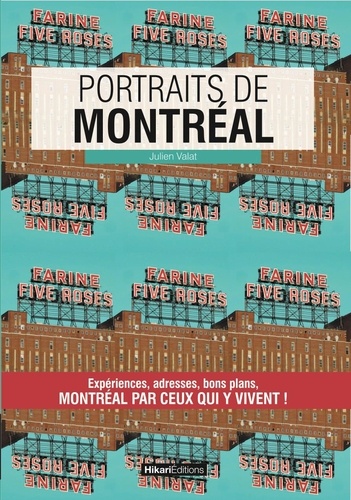 Julien Valat - Portraits de Montréal.