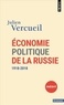 Julien Vercueil - Sciences humaines (H.C.) Économie politique de la Russie - 1918-2018.