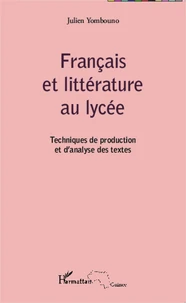 Français et littérature au lycée