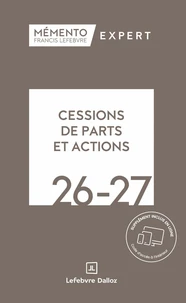 Cessions de parts et actions