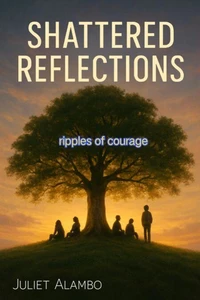 Shattered Reflections ( ripples of courage)
