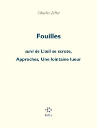 Fouilles. suivi de L'oeil se scrute. Approches. Une lointaine lueur