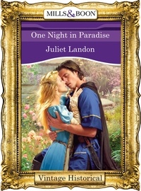 Juliet Landon - One Night in Paradise.