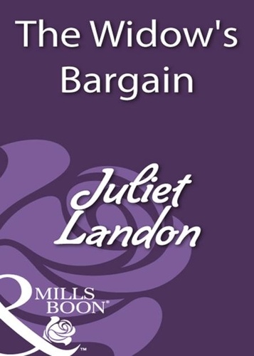 Juliet Landon - The Widow's Bargain.