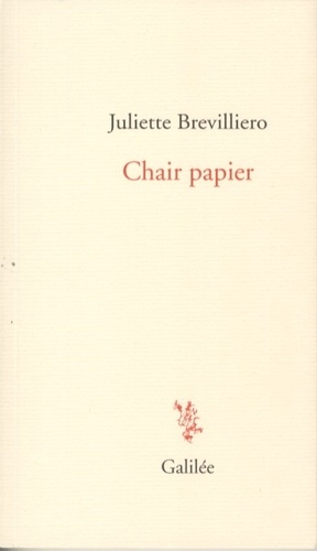 Juliette Brevilliero - Chair papier.