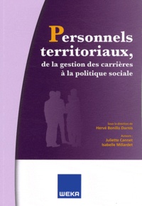 Juliette Cannet et Isabelle Millardet - Personnels territoriaux, de la gestion des carrières à la politique sociale.