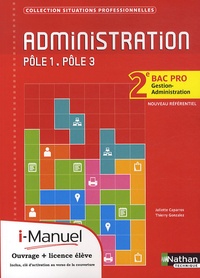 Administration 2e Bac pro Gestion Administration Pôle 1 Pôle 1ère partie.pdf