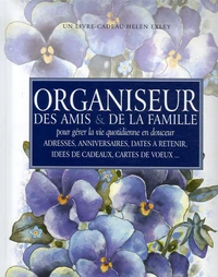 Organiseur des amis et de la famille