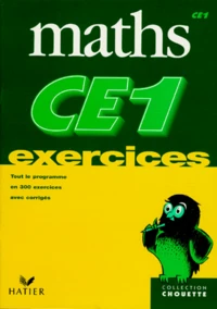 Mathematiques Ce1. Exercices De Base