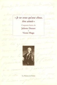 Je ne veux qu'une chose, être aimée