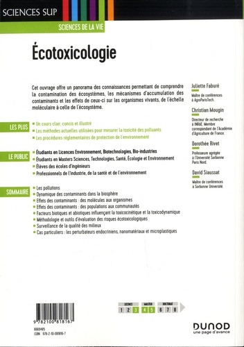 Ecotoxicologie