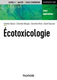 Juliette Faburé et Christian Mougin - Écotoxicologie.