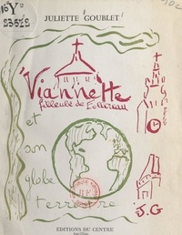 Juliette Goublet - Viannette, filleule de Follereau, et son globe terrestre.