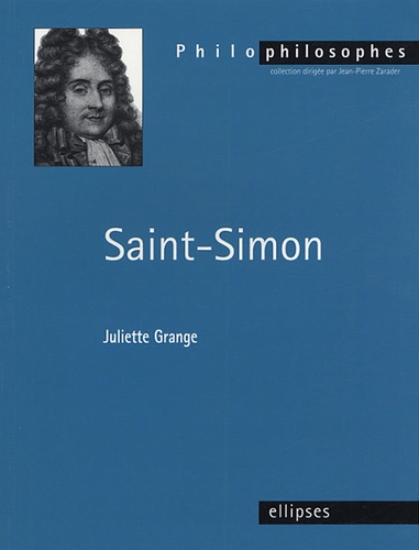 Juliette Grange - Saint-Simon (1760-1825).