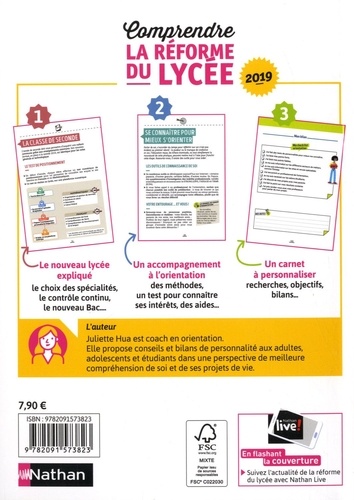 Comprendre la réforme du lycée  Edition 2019 - Occasion