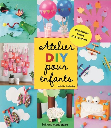 Juliette Lalbaltry - Ateliers DIY pour enfants.
