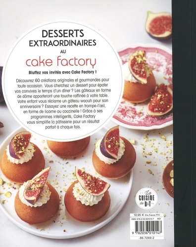 Recettes à IG bas avec Cake factory - Les petits de Juliette Lalbaltry -  Grand Format - Livre - Decitre