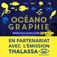 Juliette Lambot et Mélody Denturck - Océanographie - Comprendre l'océan en 50 planches illustrées.