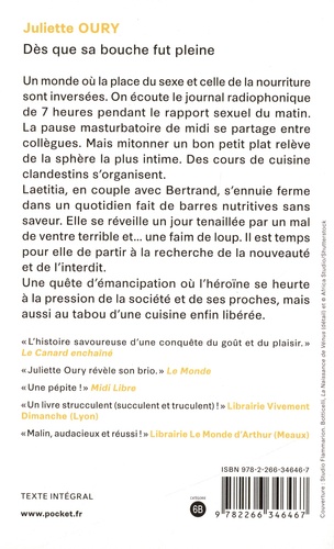 Dès que sa bouche fut pleine