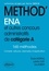 Méthod'ENA et autres concours administratifs de catégorie A. 165 méthodes