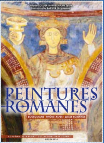 Juliette Rollier-Hanselmann - Peintures romanes - Bourgogne, Rhône-Alpes, Suisse romande.